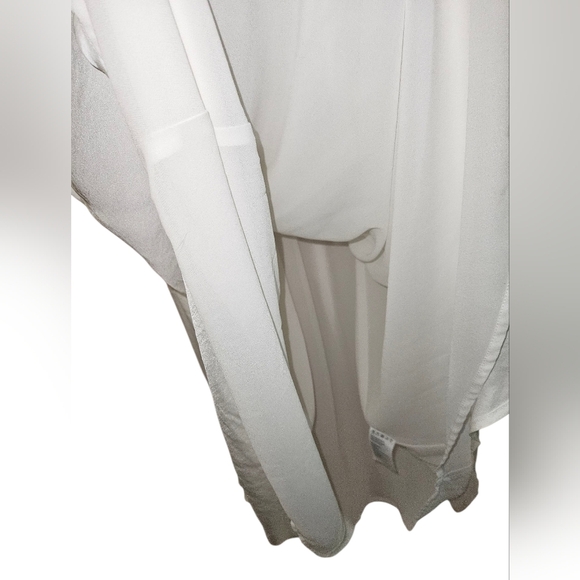 Bardot White Strappy Midi Dress, Size 10/L, GUC - Picture 4 of 6